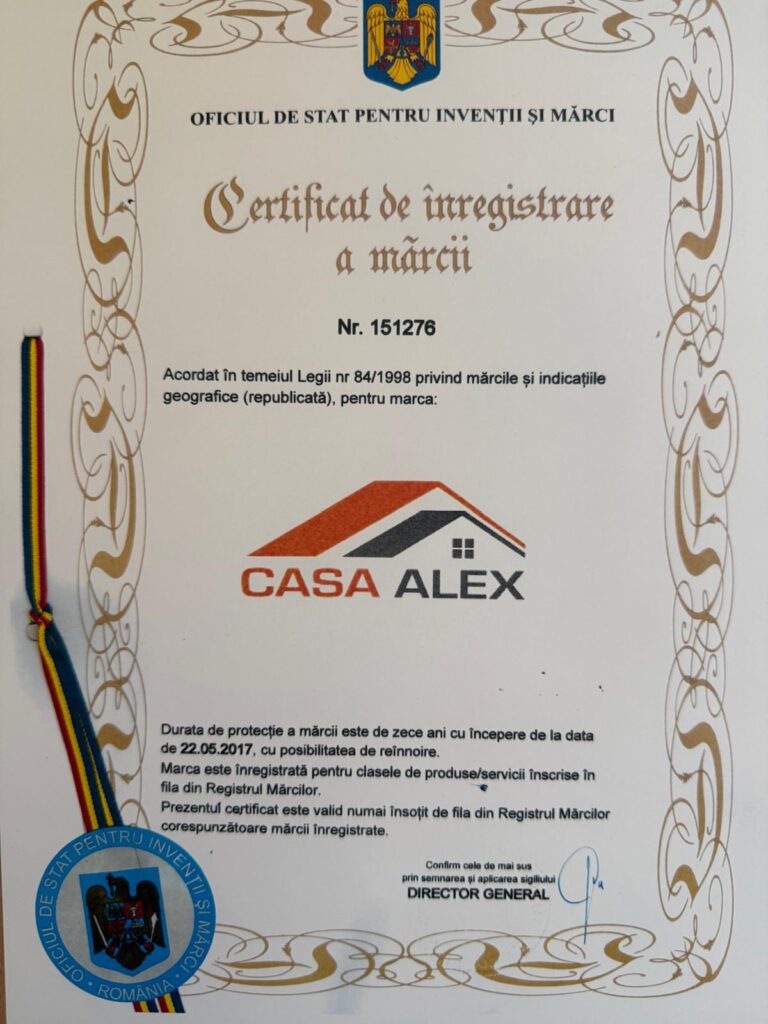 Certificat ISO
