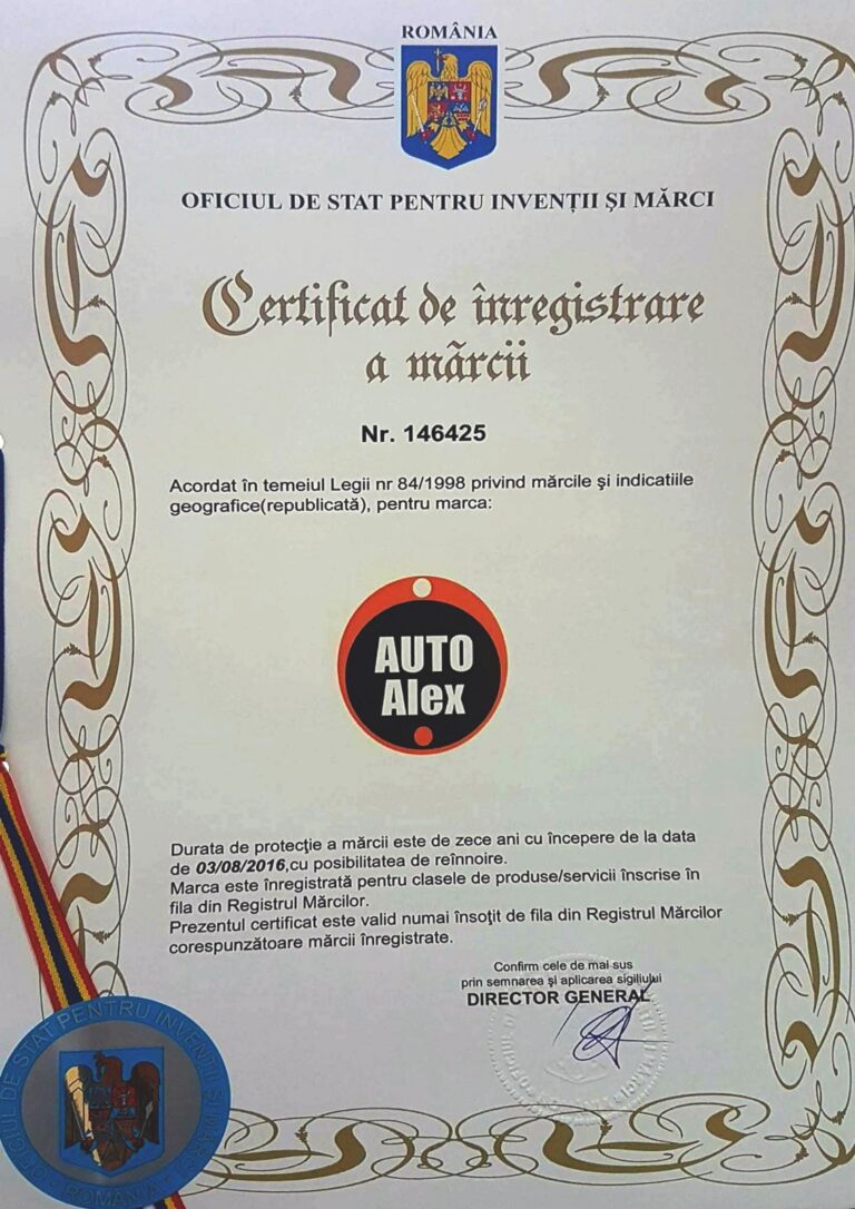 Certificat ISO